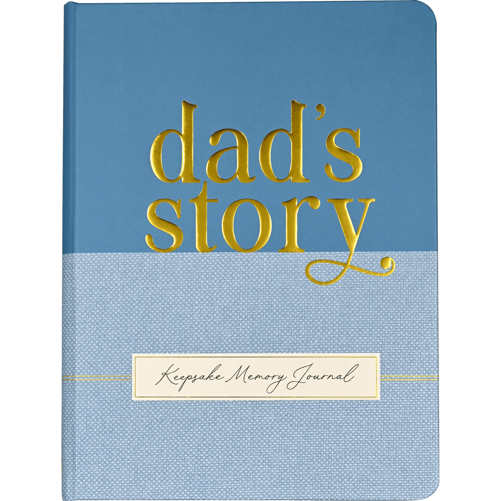 Dad's Story - Keepsake Guided Journal - Lady of the Lake
