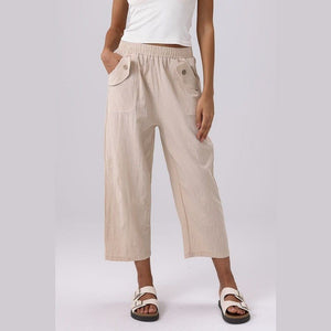 Daelyn Cropped Pant - Lady of the Lake