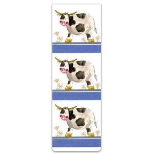 Dairy Cow Magnetic Bookmark