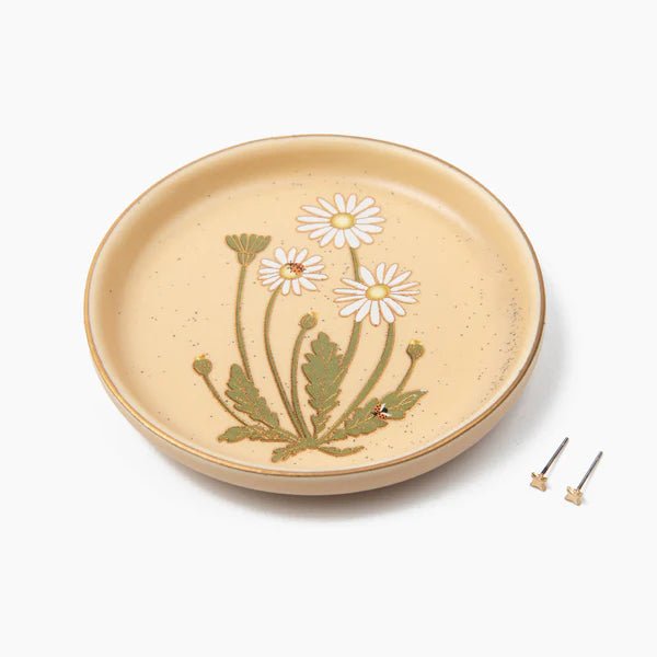 Daisy Jewelry Dish & Stud Earring Set - Lady of the Lake