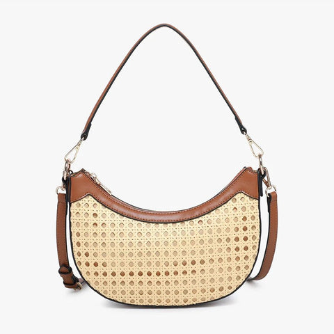 Daisy Rattan Crossbody Bag - Lady of the Lake
