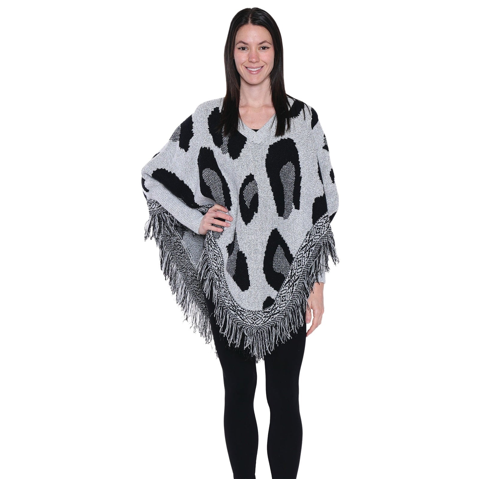 Darby Pull-On Poncho