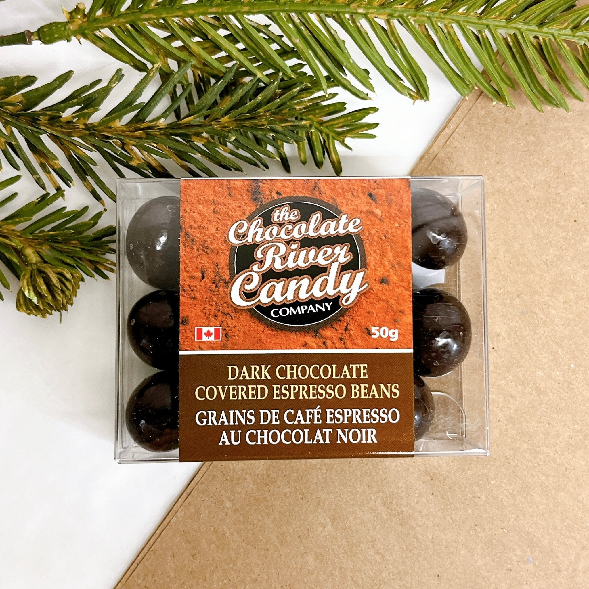 Dark Chocolate Covered Espresso Beans