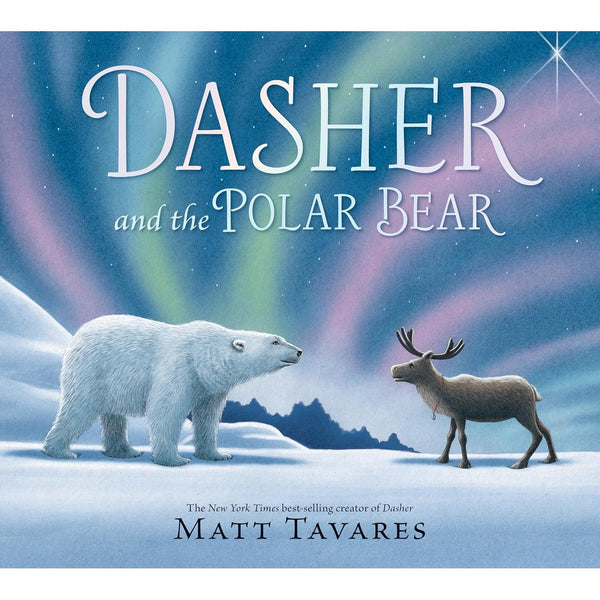 Dasher And The Polar Bears - Hardcover Book - Lady of the Lake