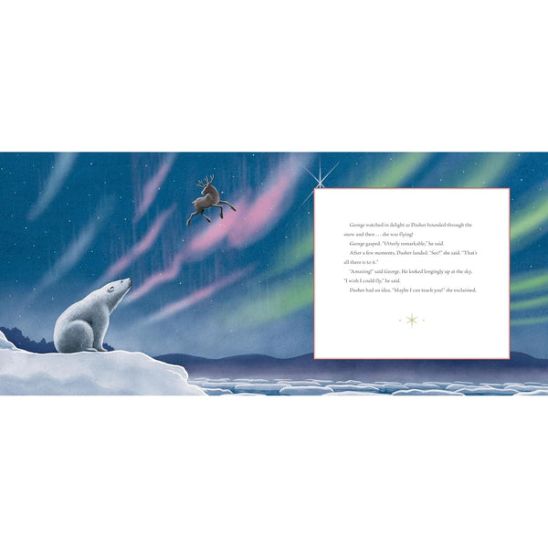 Dasher And The Polar Bears - Hardcover Book - Lady of the Lake