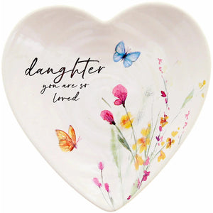 Daughter - 4.5" Keepsake Dish