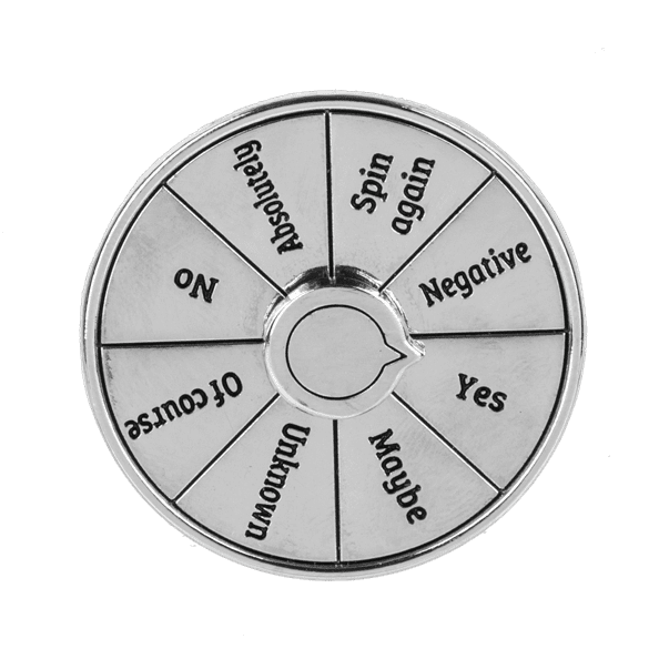 Decider Spinning Charm