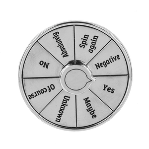Decider Spinning Charm