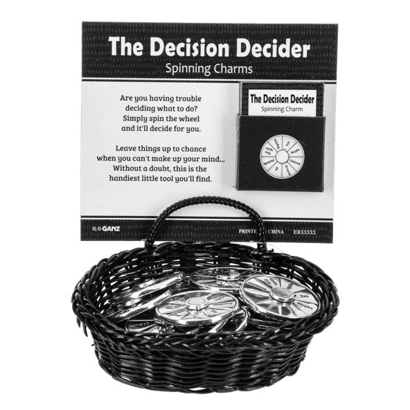 Decider Spinning Charm