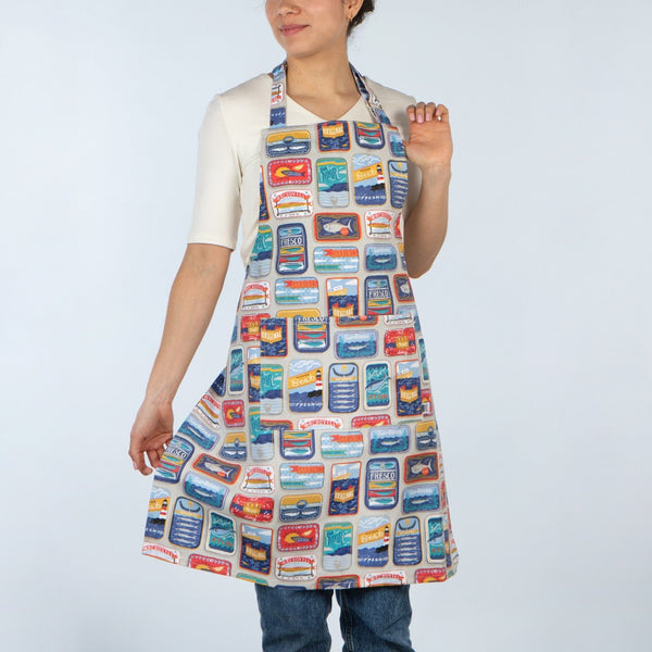 Del Mar Chef Apron - Lady of the Lake