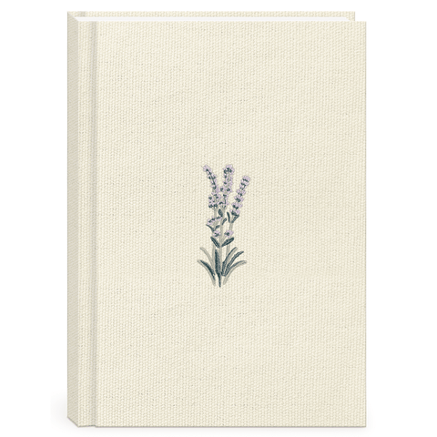 Delicate Floral Fabric Journal - Lady of the Lake