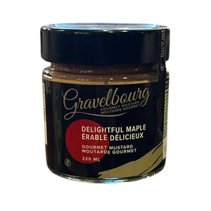 Delightful Maple Gourmet Mustard