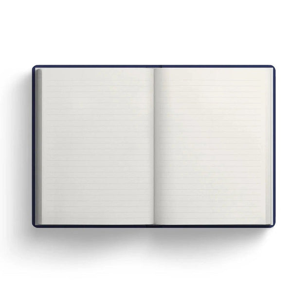 Design No.6 Earthy Marble - Hardback Notebook - Lady of the Lake