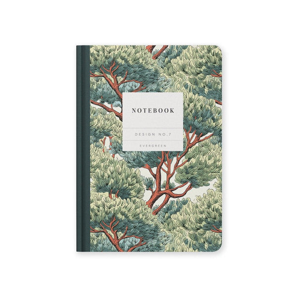Design No.7 In The Canopy - Hardback Notebook - Lady of the Lake