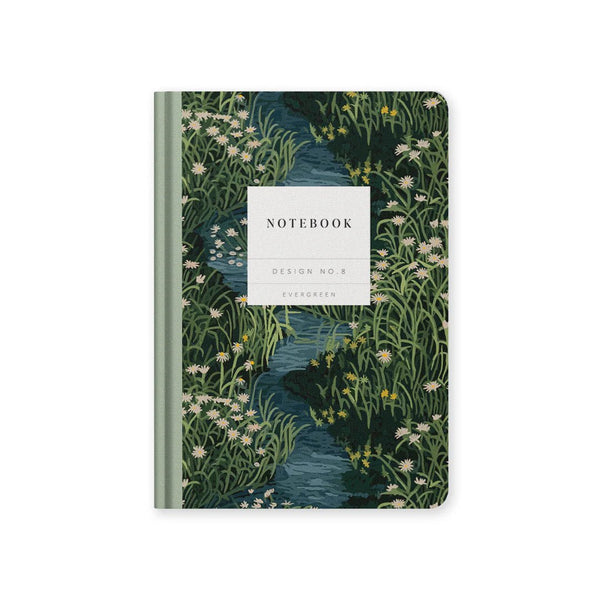 Design No.8 Marsh Daisies - Hardback Notebook - Lady of the Lake