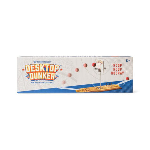 Desktop Dunker Mini Wooden Basketball - Lady of the Lake