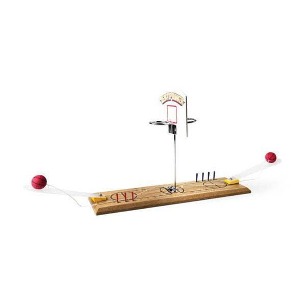 Desktop Dunker Mini Wooden Basketball - Lady of the Lake