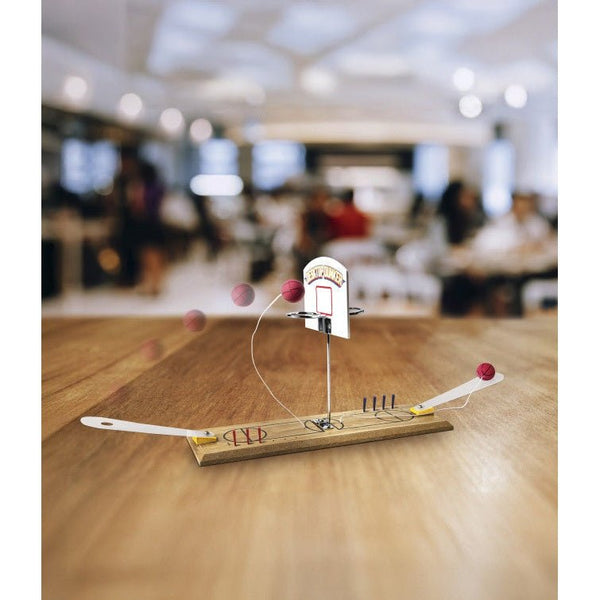 Desktop Dunker Mini Wooden Basketball - Lady of the Lake