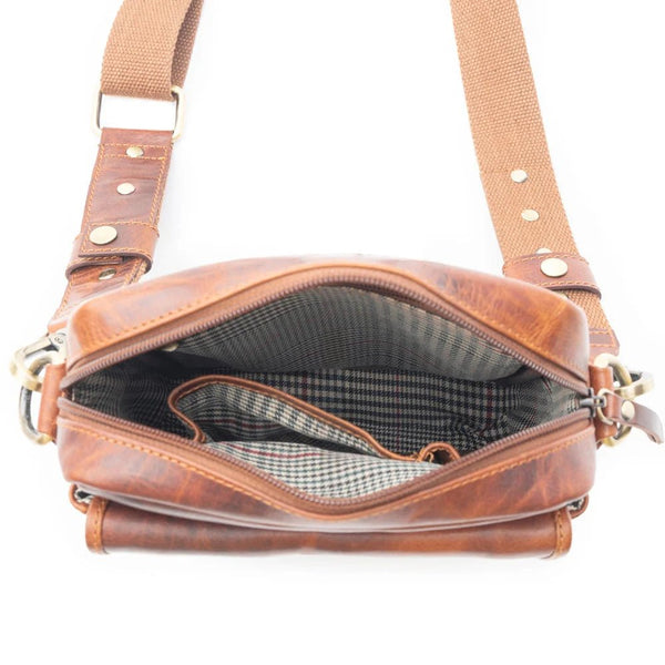 Desmona Peak Crossbody Bag - Lady of the Lake