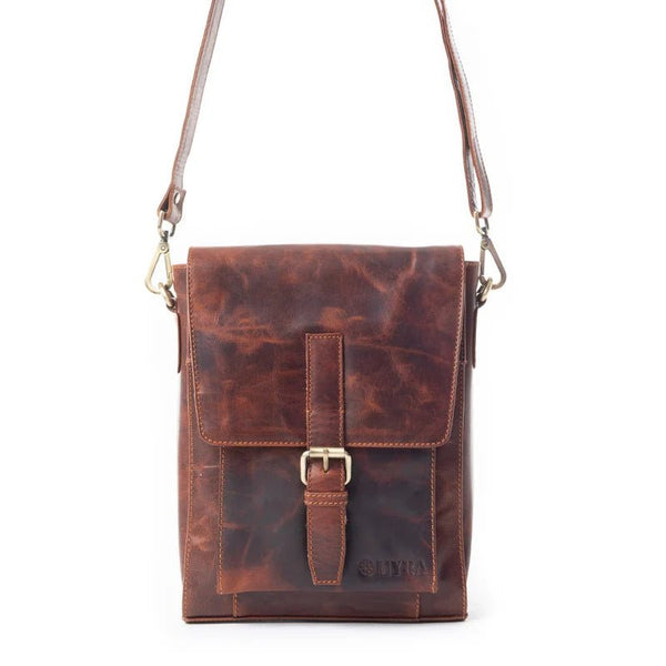 Desmona Peak Messenger Bag - Lady of the Lake