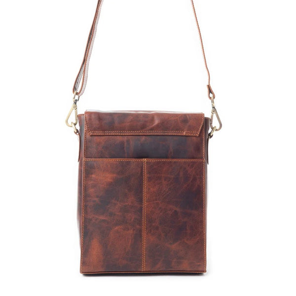 Desmona Peak Messenger Bag - Lady of the Lake