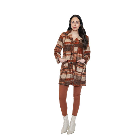 Devena Boucle Plaid Jacket - Lady of the Lake