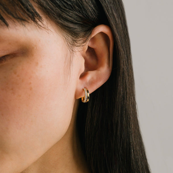 Dewdrop Hoop Earrings - Lady of the Lake