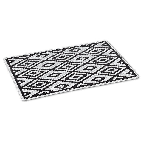 Diamond Hexagon Tile Placemat - Lady of the Lake