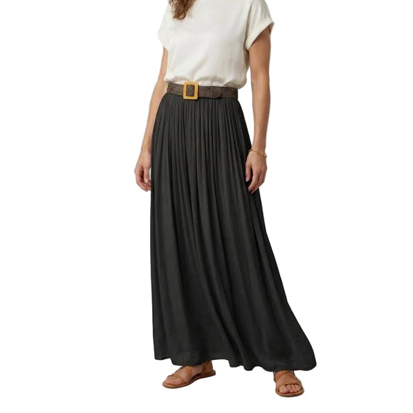 Diana Pleated Maxi Skirt - Lady of the Lake