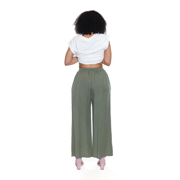 Diana Tencel Wide Leg Pant - Lady of the Lake
