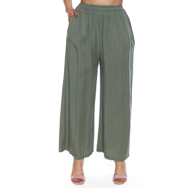 Diana Tencel Wide Leg Pant - Lady of the Lake