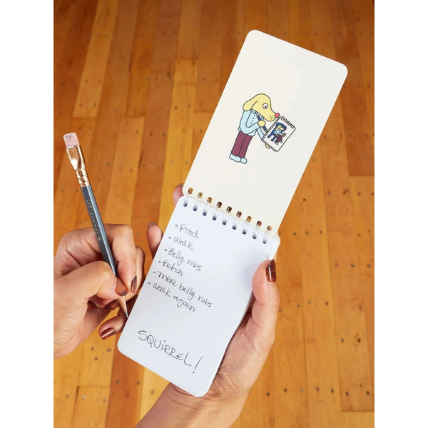 Diary Of A Dog - Spiral Pocket Notebook - Lady of the Lake