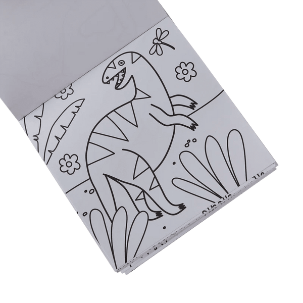 Dinoland Carry Along! Colouring Book & Crayon Set - Lady of the Lake