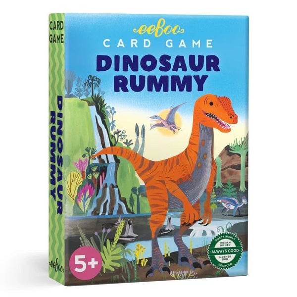 Dinosaur Rummy Playing Cards