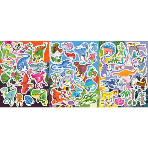 Dinosaurs Abound Fold - Out Coloring Book - Lady of the Lake