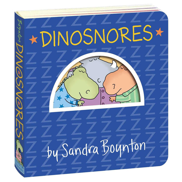 Dinosnores - Board Book