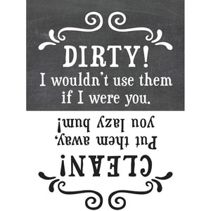Dirty Clean - Witty Magnet - Lady of the Lake
