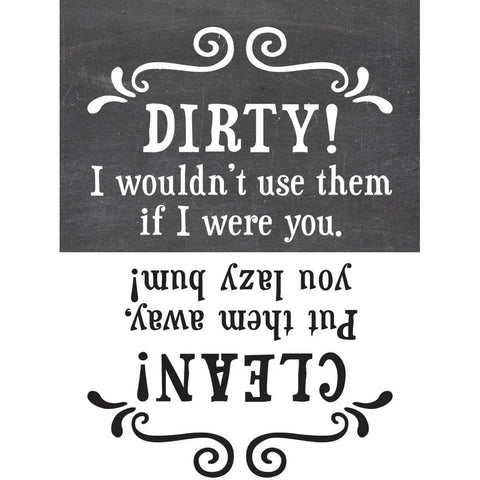 Dirty Clean - Witty Magnet - Lady of the Lake