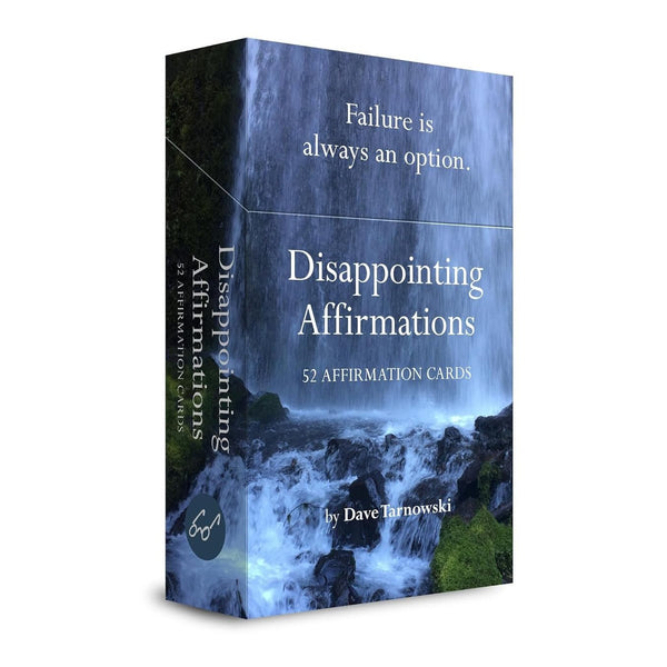 Disappointing Affirmations Card Deck - Lady of the Lake