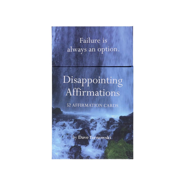 Disappointing Affirmations Card Deck - Lady of the Lake