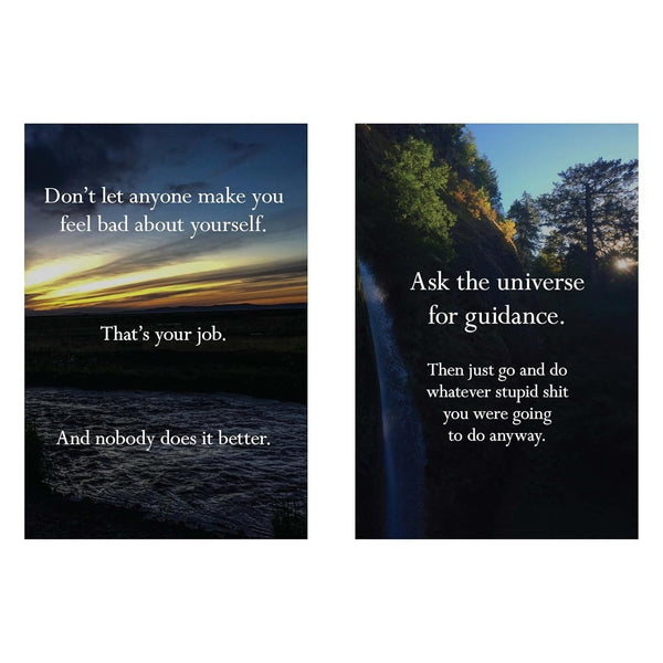 Disappointing Affirmations - Hardcover Book - Lady of the Lake
