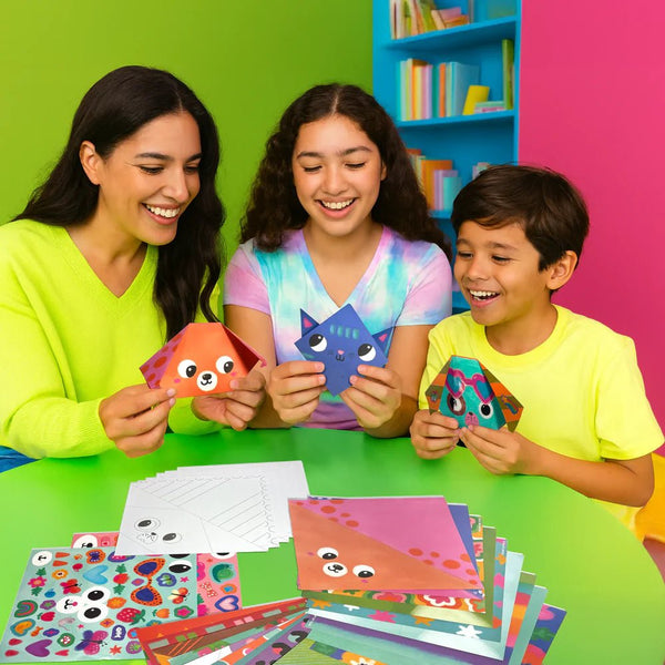 DIY Pet Pals Origami Activity Kit - Lady of the Lake