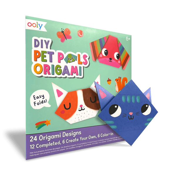 DIY Pet Pals Origami Activity Kit - Lady of the Lake