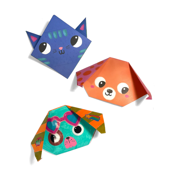 DIY Pet Pals Origami Activity Kit - Lady of the Lake