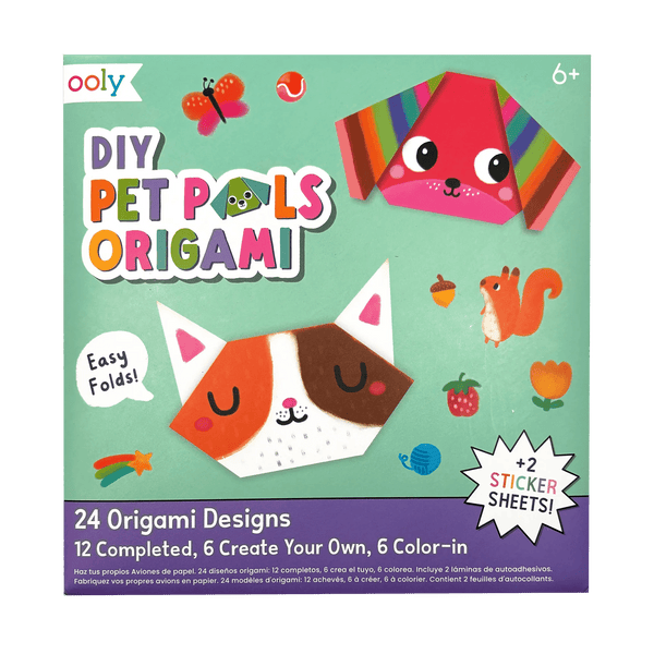 DIY Pet Pals Origami Activity Kit - Lady of the Lake