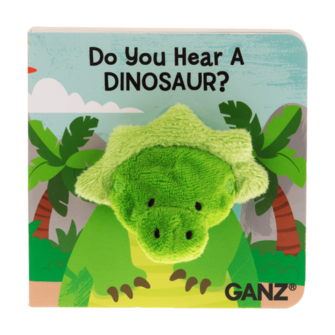 Do You Hear A Dinosaur? - Finger Puppet Book