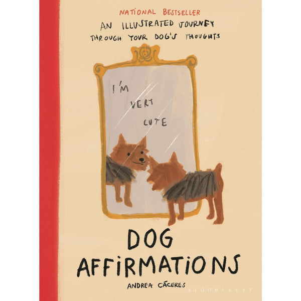 Dog Affirmations - Hardcover Book - Lady of the Lake