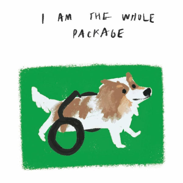Dog Affirmations - Hardcover Book - Lady of the Lake