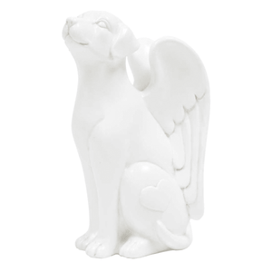 Dog Angel Figurine