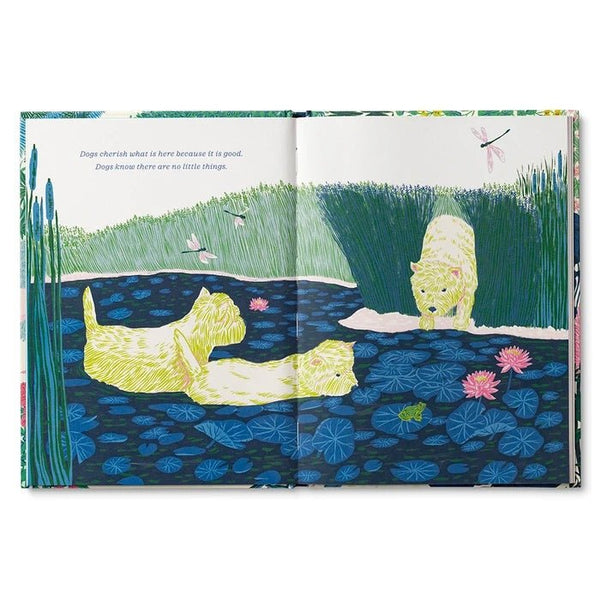 Dogs Just Know - Hardcover Book - Lady of the Lake